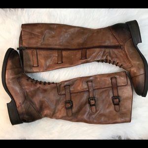 Vince Camuto Fenton Boots Brown Size 9